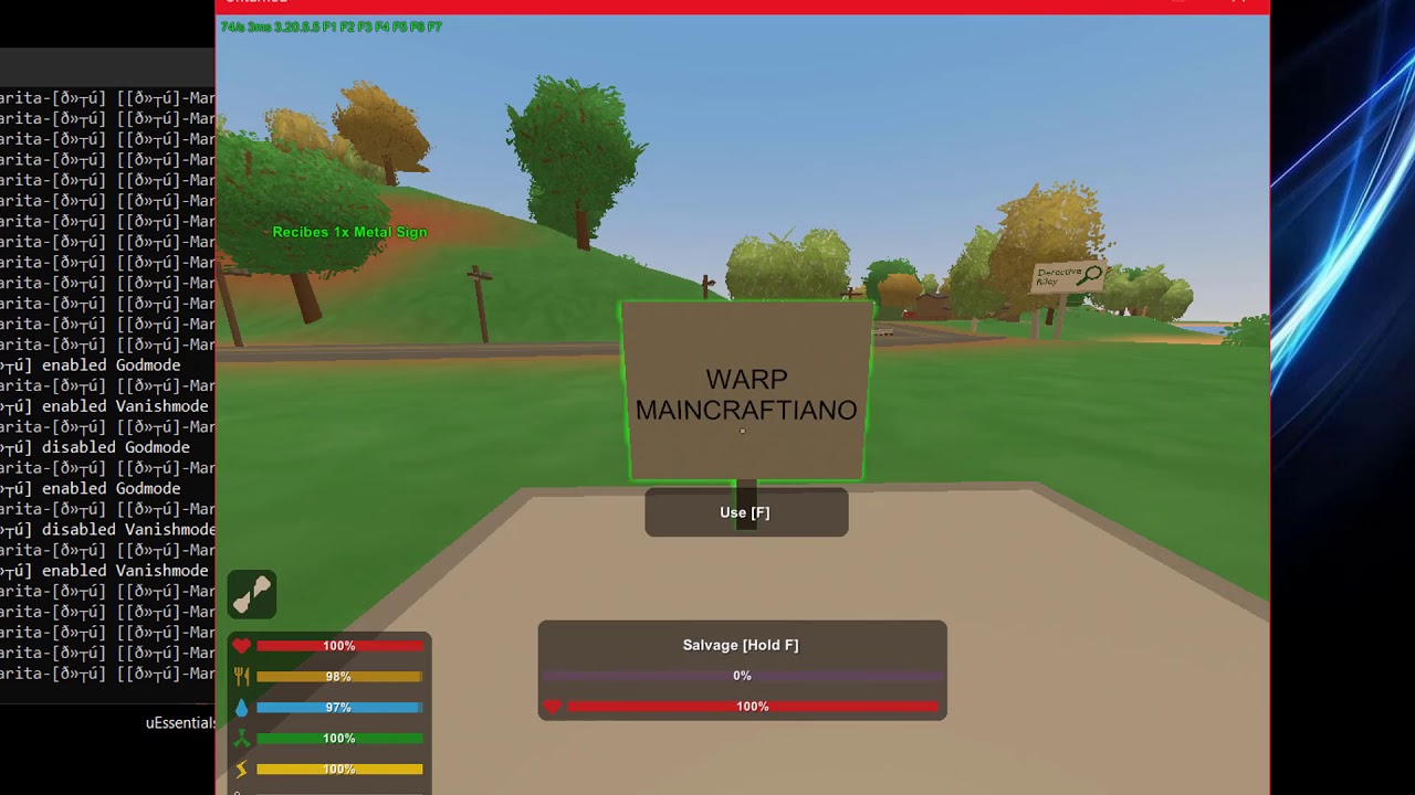 Unturned Plugins | uEssentials (Kits Home Tpa)