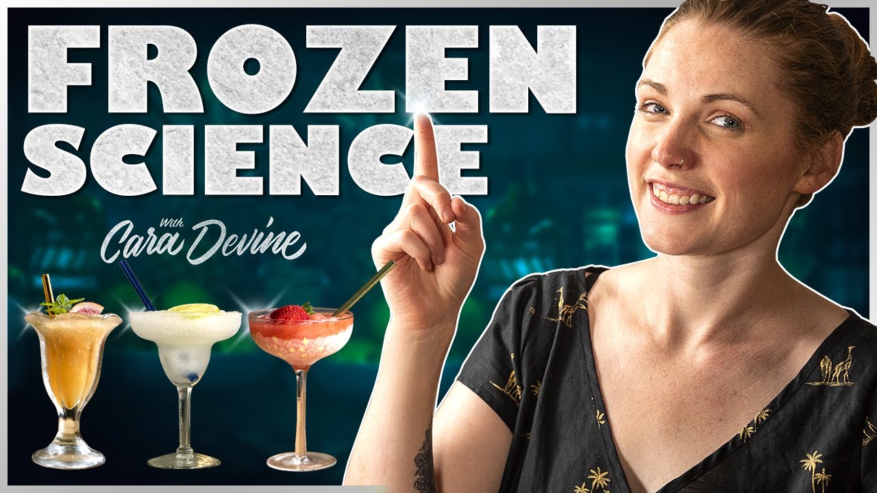 Top Tips to make Great frozen cocktails!
