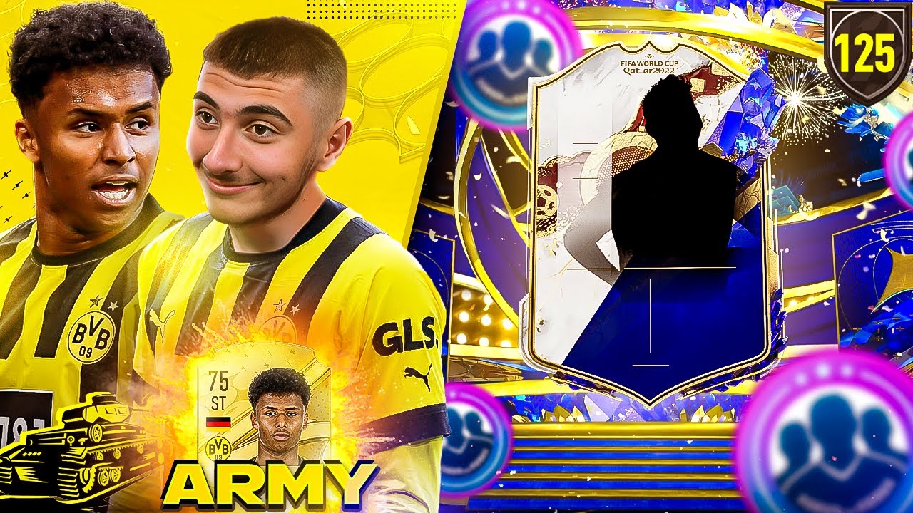 Я выполнил SBC TOTY и пак иконы 88+...