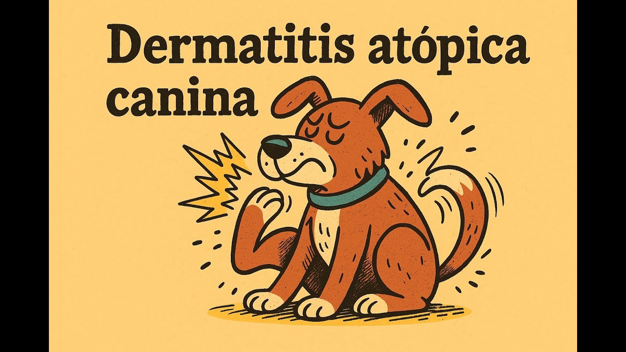 Dermatitis Atópica Canina 🐶 | Guía completa para entender y controlar el picor