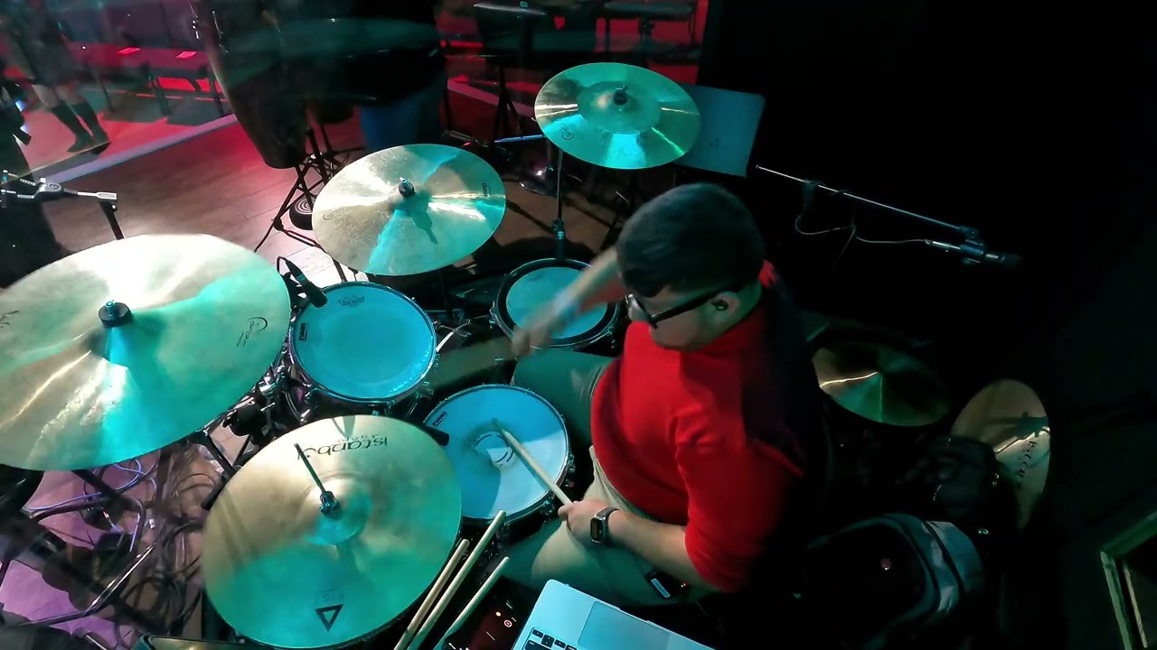 This Church | original song Ichurch Worship | Spanish version | Drumcam iem