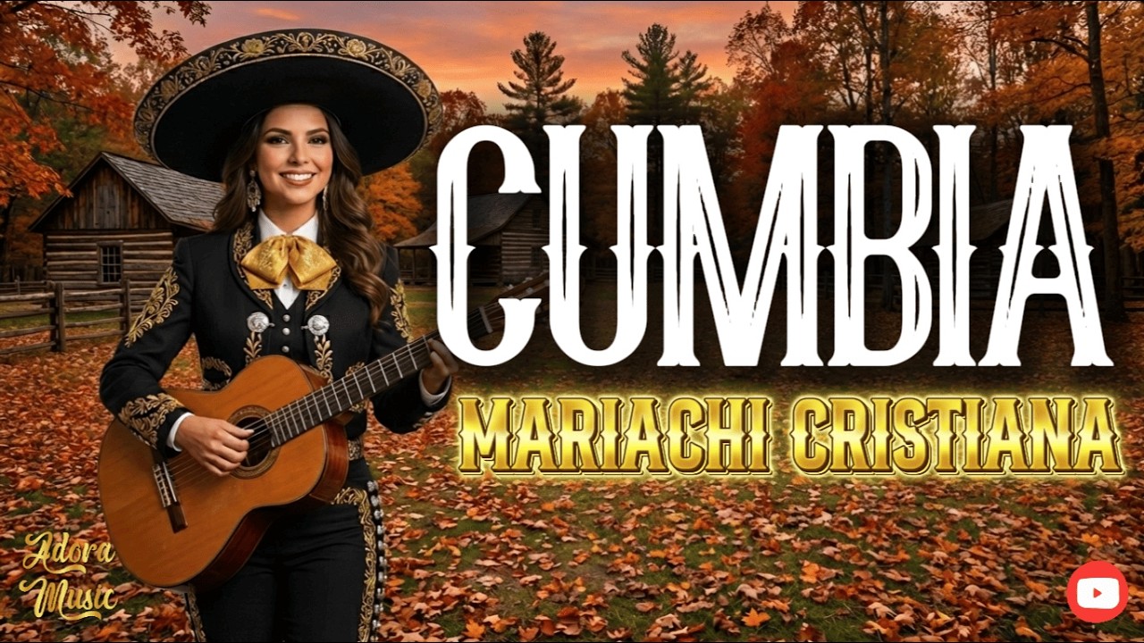 ✨🎶 Cumbia Mariachi Cristiana | Alabanza Alegre para Celebrar a Dios