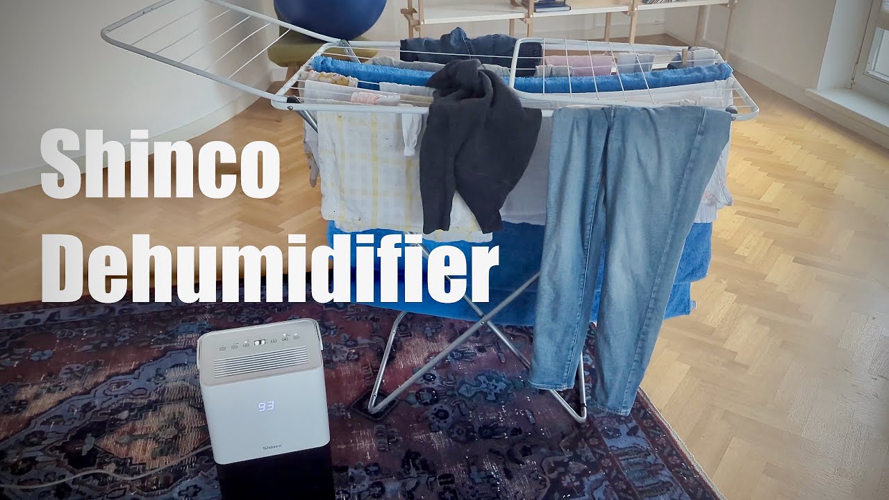 Shinco Dehumidifier SDL5-10d