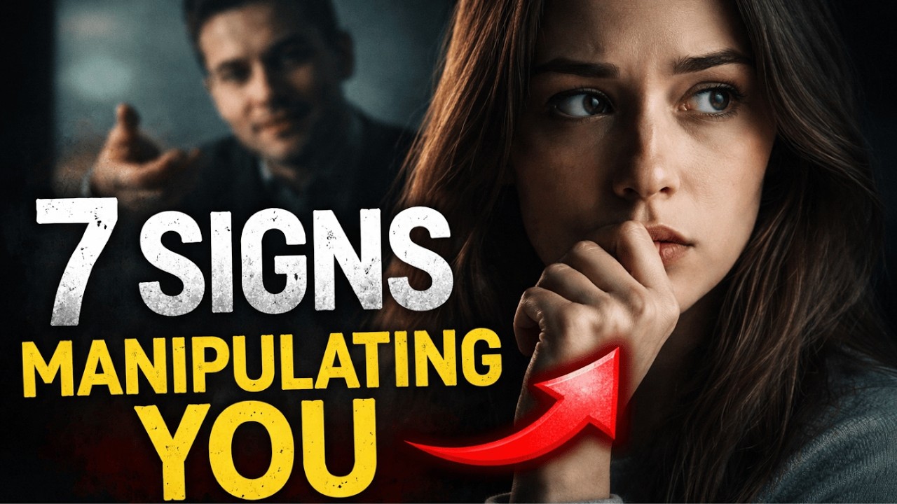 7 Signs Someone Is Secretly Manipulating You