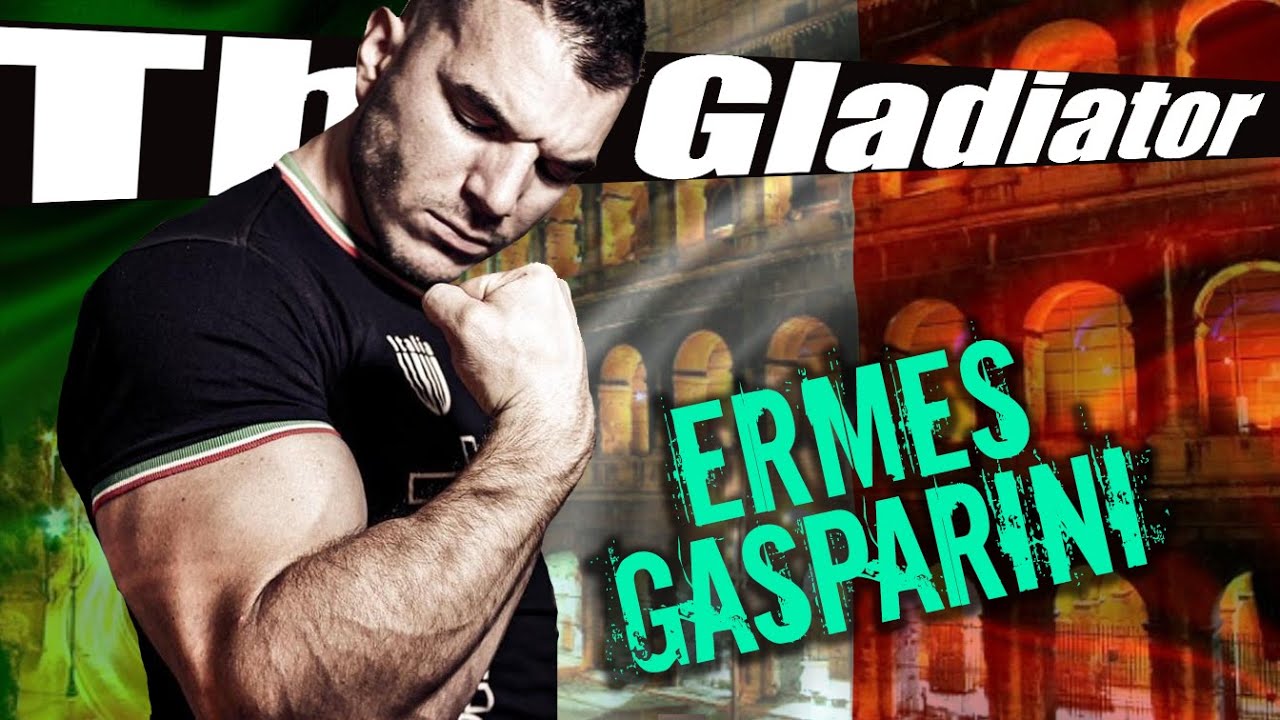 ERMES GASPARINI - ARMWRESTLING - HIGHLIGHTS & Motivation / Эрмес Гаспарини - Армрестлинг
