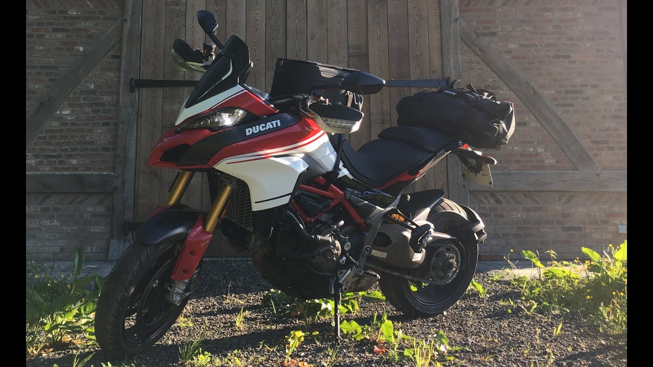 ESSAI: SACS ENDURISTAN STORM ET TORNADO - Objectif-moto
