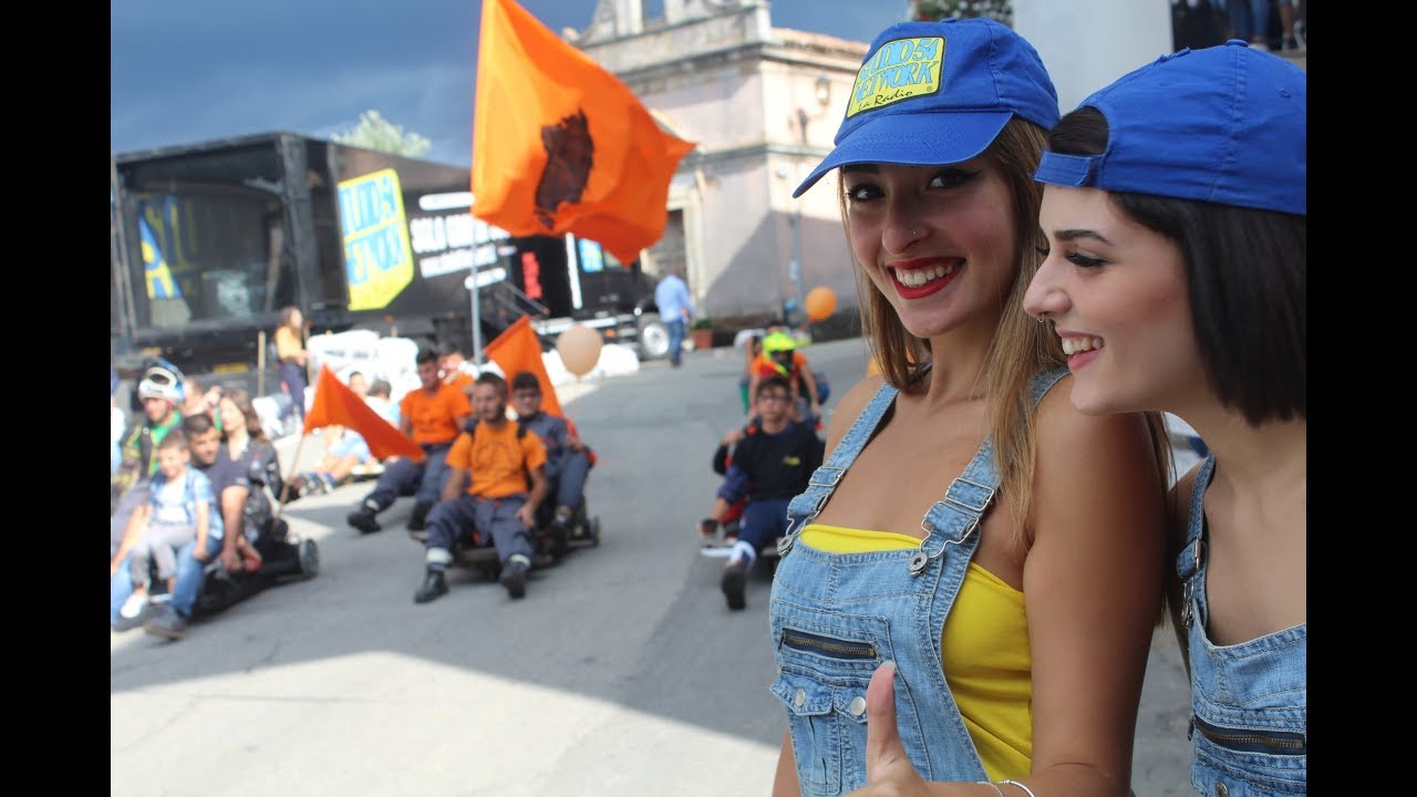 Parenti Gara del Carro 2018 - Video esclusivo della partenza.