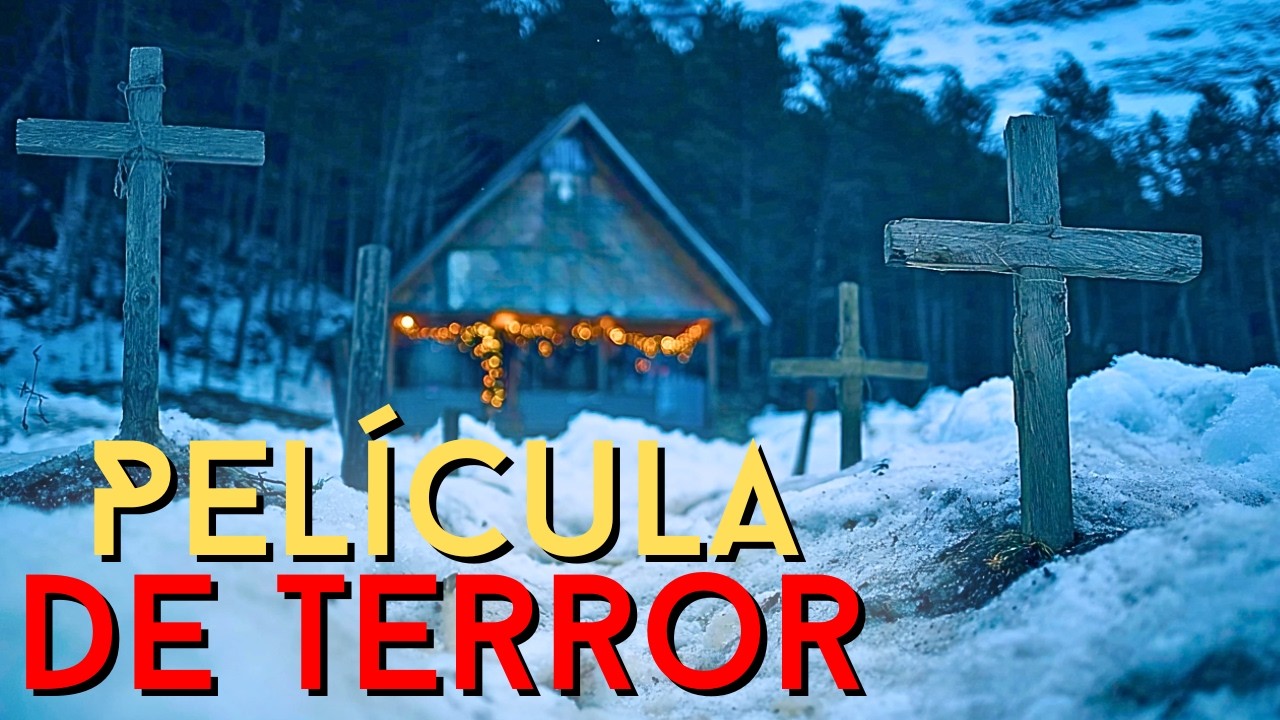 Pronto en Navidad el DEMONIO vendr&aacute; por las ALMAS de la gente mala | Terror | Pelicula en espa&ntilde;ol 4K