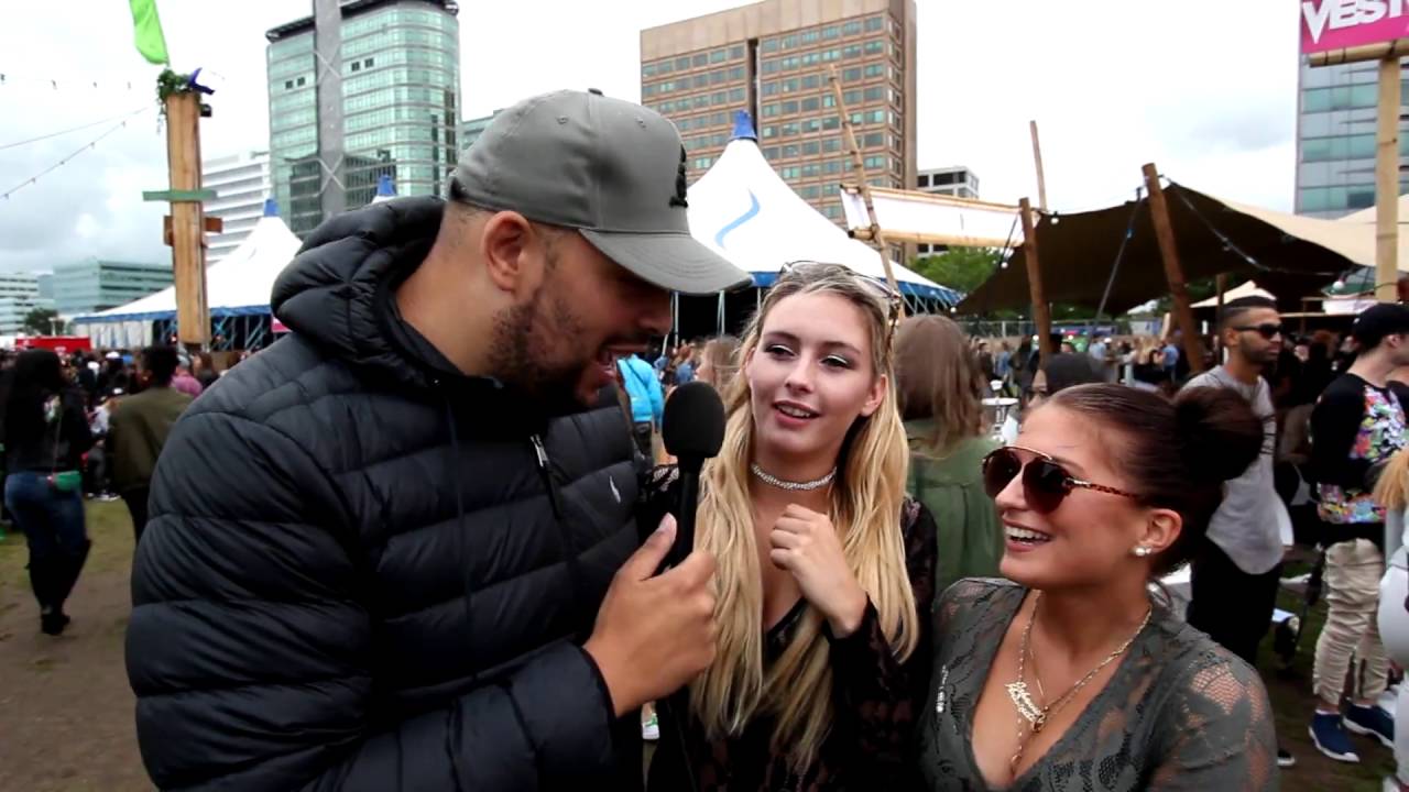 HEB JE OOIT GESTOLEN VAN JE OUDERS ?? - SUPERGAANDE FESTIVAL INTERVIEW (VESTIVAL)