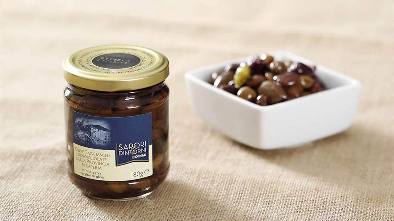 Saporie.com - Davide Oltolini: Olive Taggiasche della Riviera Ligure di Ponente in salamoia