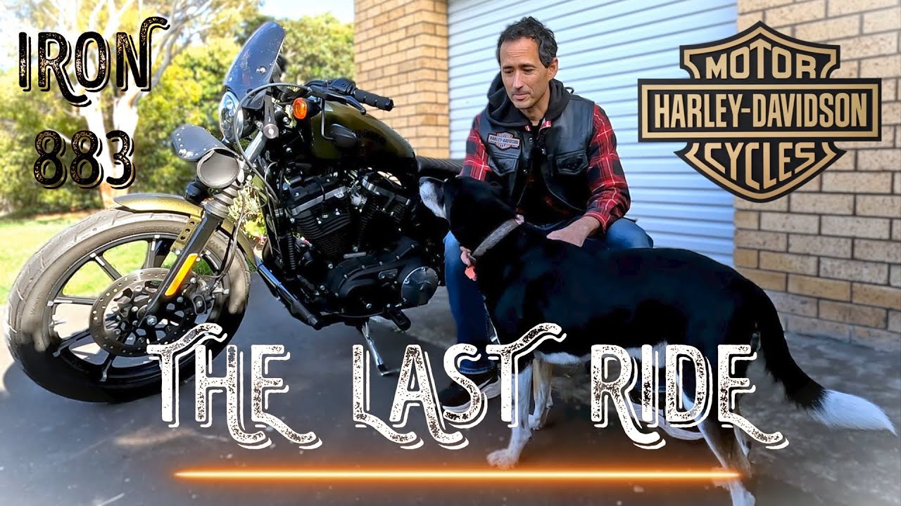 IRON CHAT 06: Last ride on my 883 powered Harley Iron?