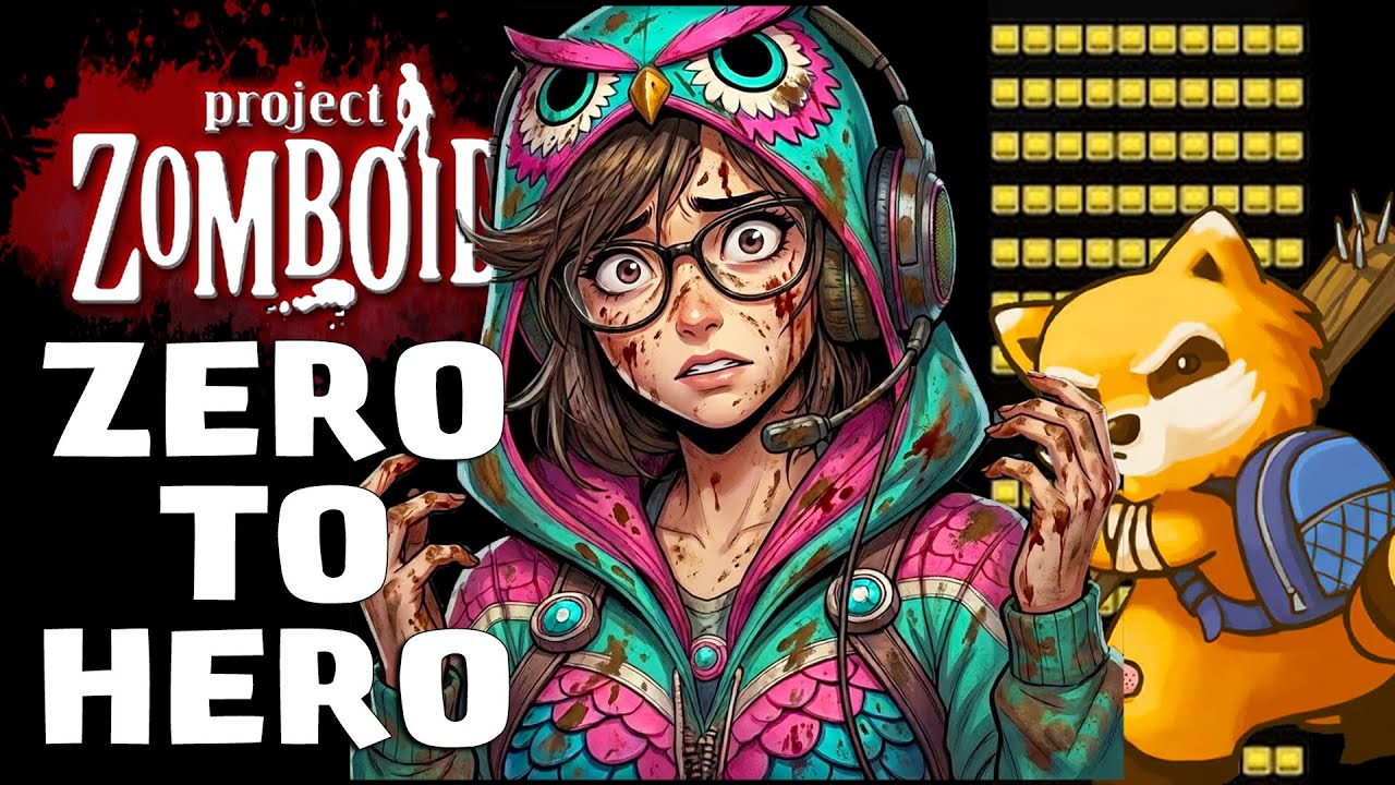 ✨LIVE✨PROJECT ZOMBOID - Zero To Hero Challenge (Day9) No Mods