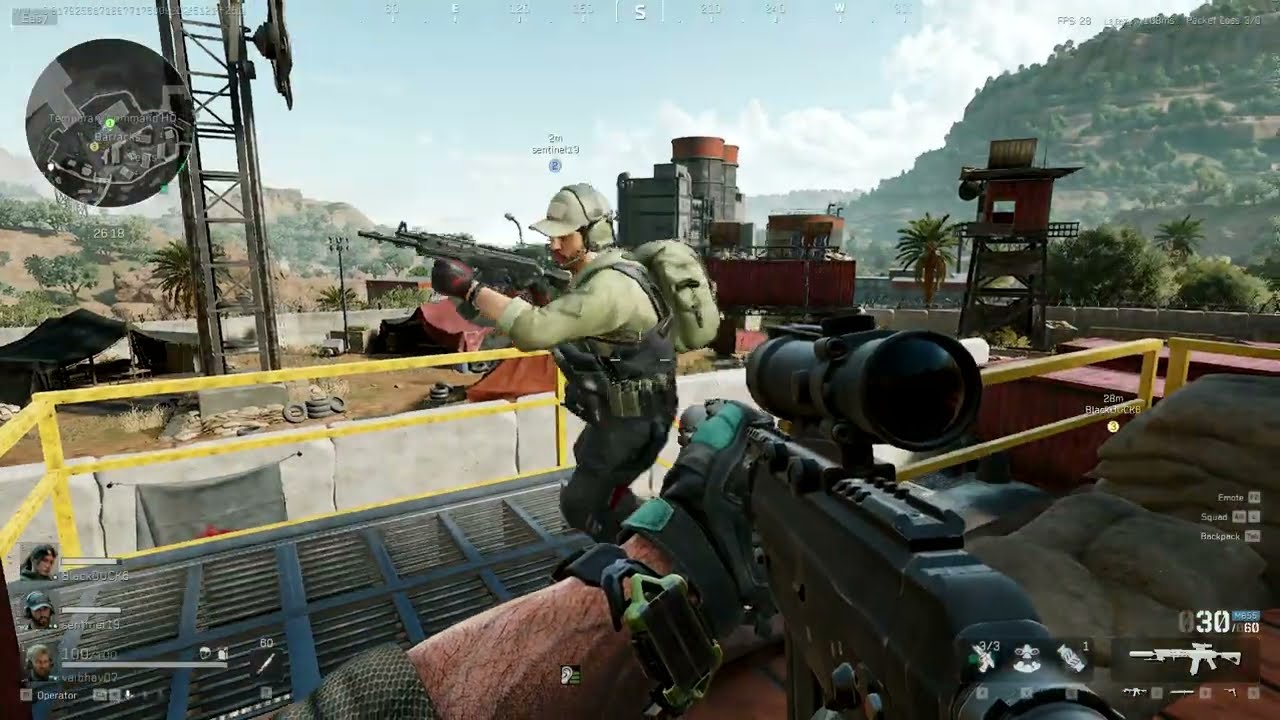 Noob Tries Zero Dam Challenge | Delta Force Extraction Goes Wrong but win.