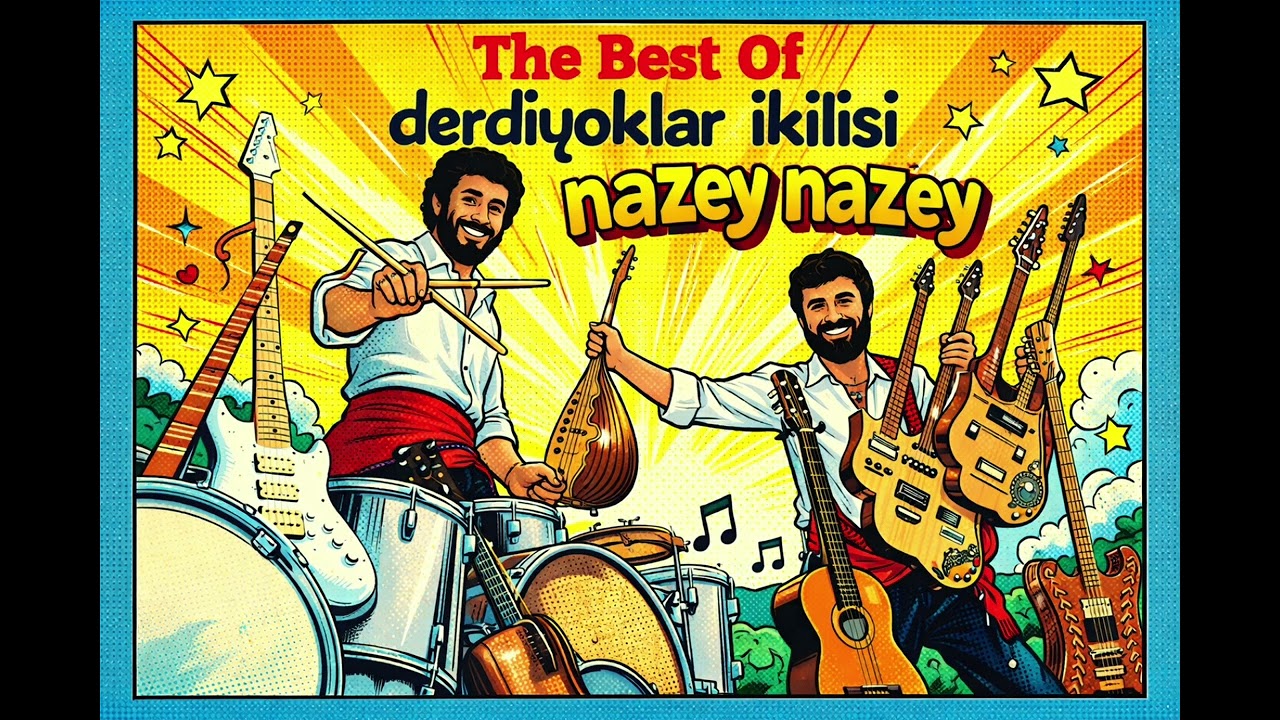 Nazey Nazey – Oyun Havası | Derdiyoklar İkilisi |  (  Rock Cover )Best Of Türk Halk Müziği