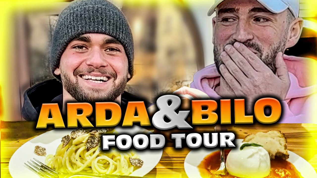 MARKTHALLTE Food Testen! 🤯 😱 | Food Tour | Arda Saatci