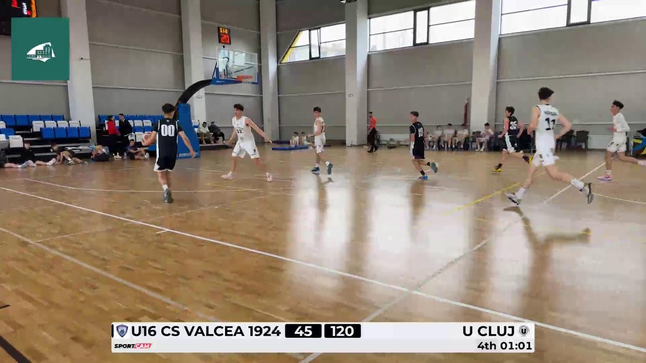 U16 CS VALCEA 1924 - UBT CLUJ 09/05/2025