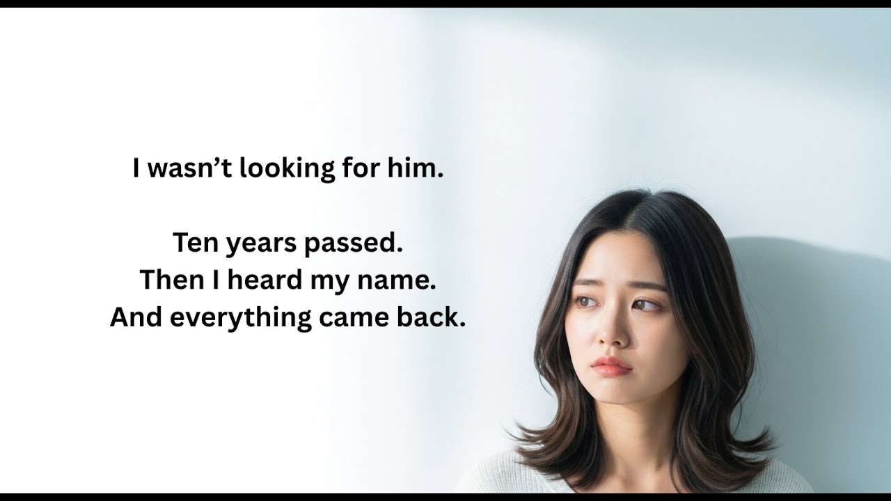 We Met Again After Ten Years | Learn English Through Story Level B1 | Easy English Story