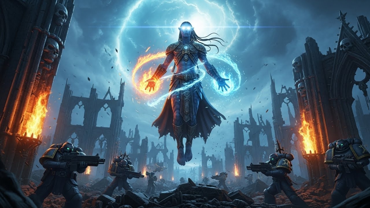 What If Avatar Entered Warhammer 40K? | The Avatar vs The Grimdark Galaxy