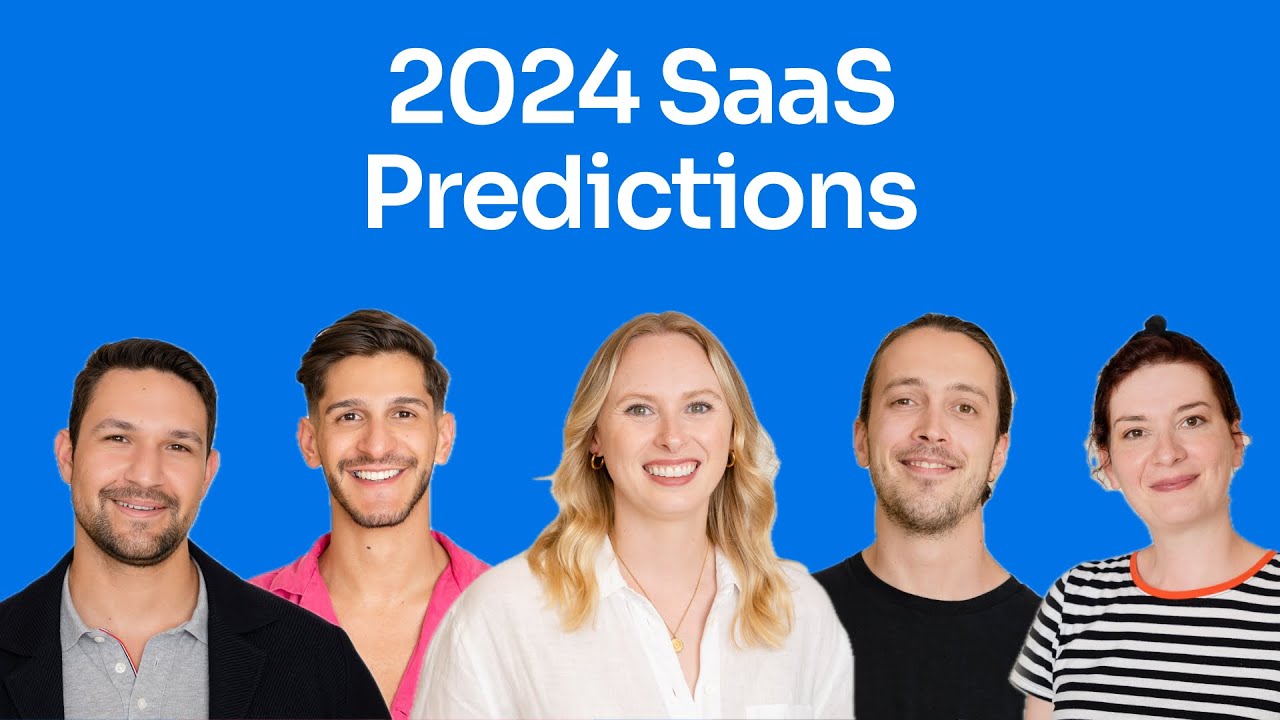 SaaS Trends & Predictions For 2024