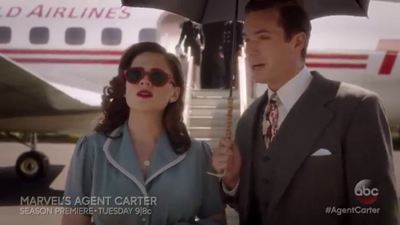 It’s the Flamingo, Isn’t It? - Marvel’s Agent Carter Season 2, Ep. 1