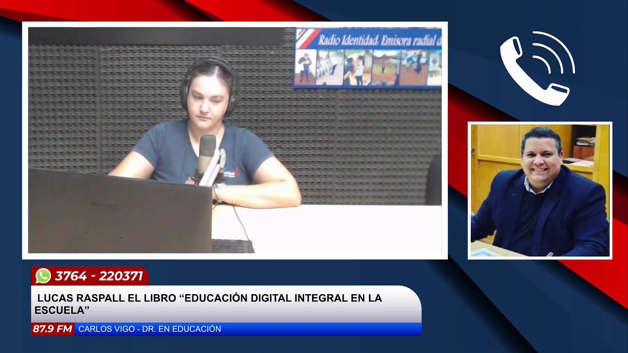 CARLOS VIGO - DR. EN EDUCACIÓN