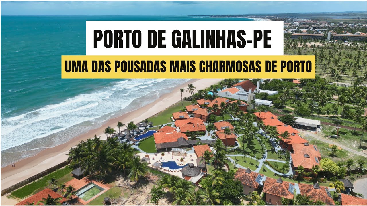 Pousada super charmosa em PORTO DE GALINHAS PE #portodegalinhas