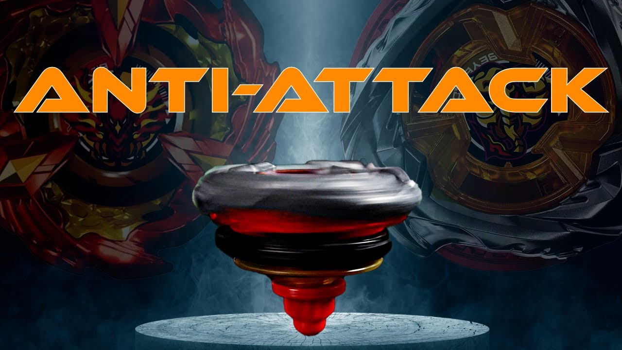 Удар Птеры может уничтожить атакующие типы | Beyblade X