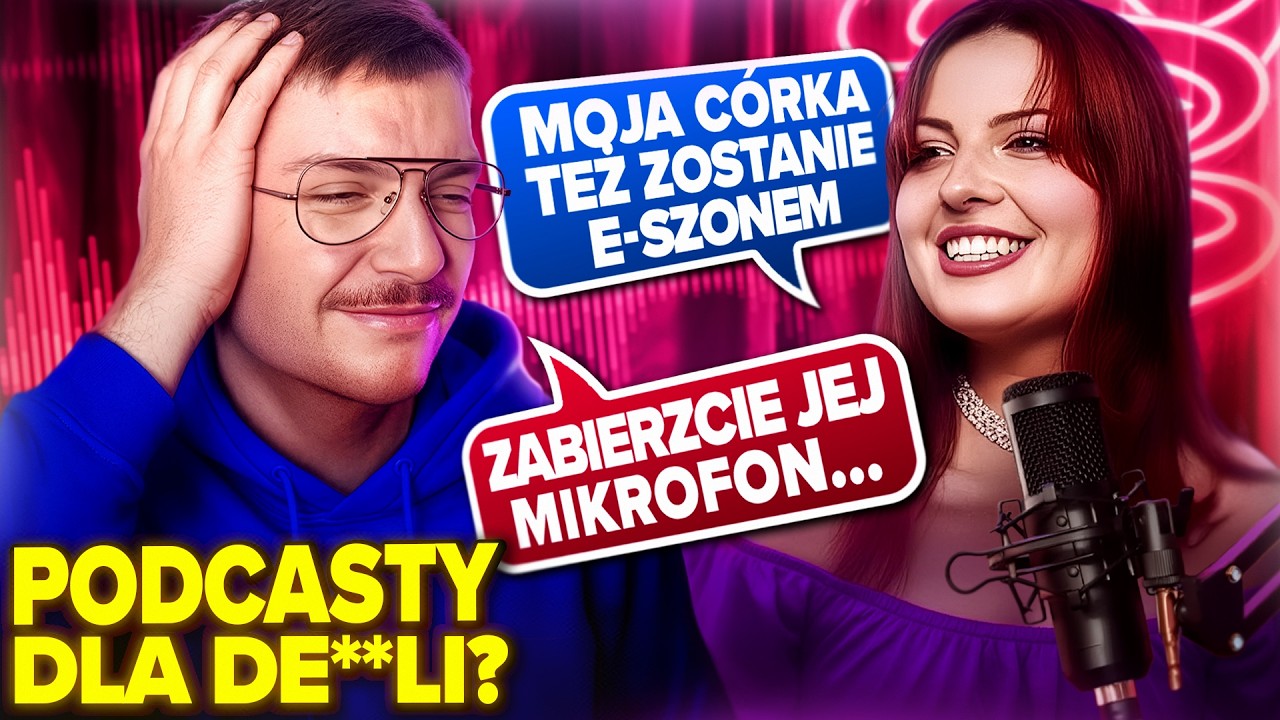 PODCASTY W KTÓRYCH WYGADUJĄ BZDURY *ZGRZYT SIĘ ZAŁAPAŁ?*
