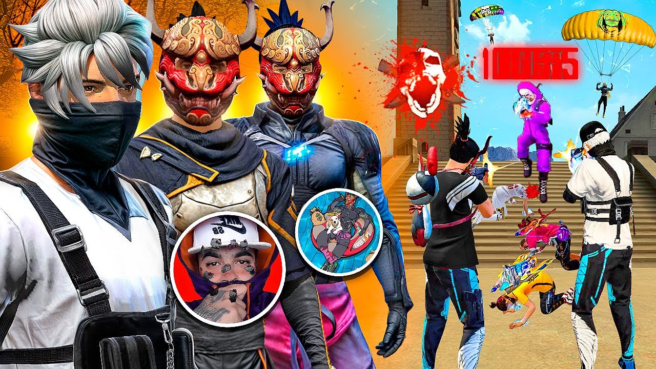LOS REYES DE LA DOS BALAS  JETER, GREQUITO Y DRAGO Vs 50 GRAN MAESTROS DE BR!😨