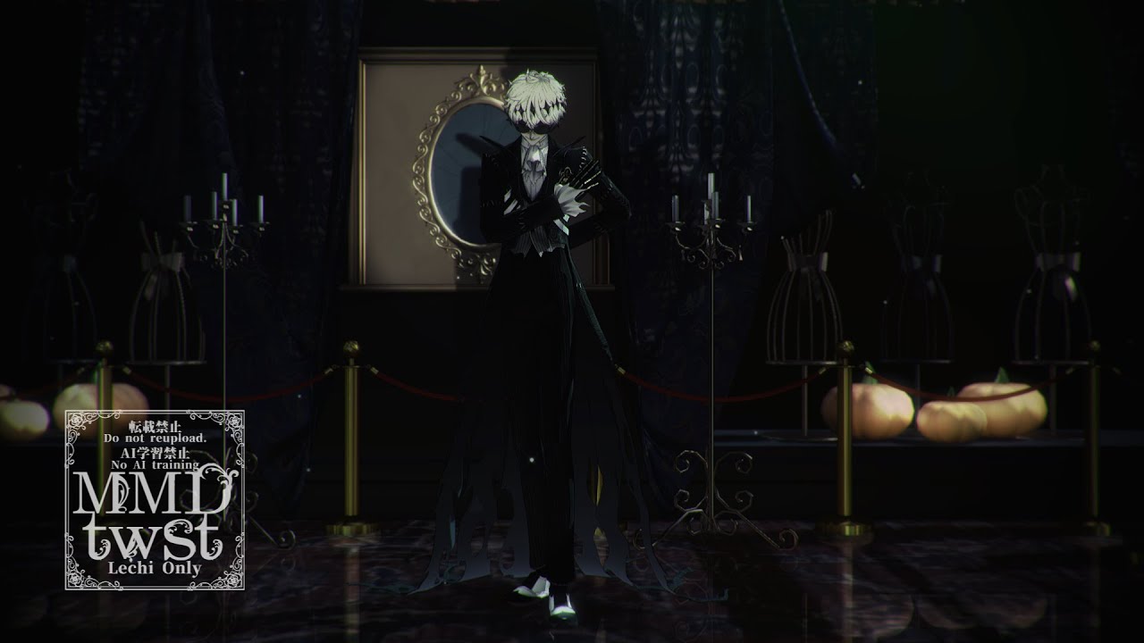 【MMDツイステ】KING【スカリー・J・グレイブス】