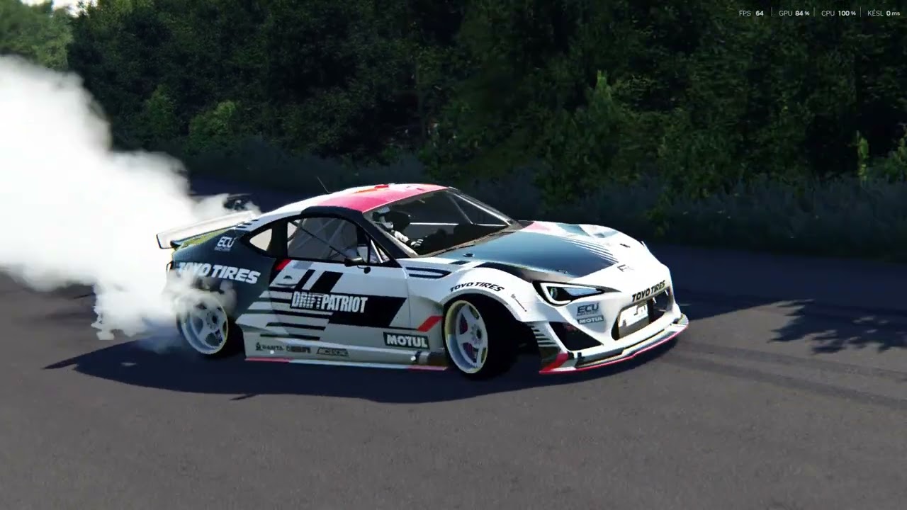 Assetto Corsa toyota gt86 test