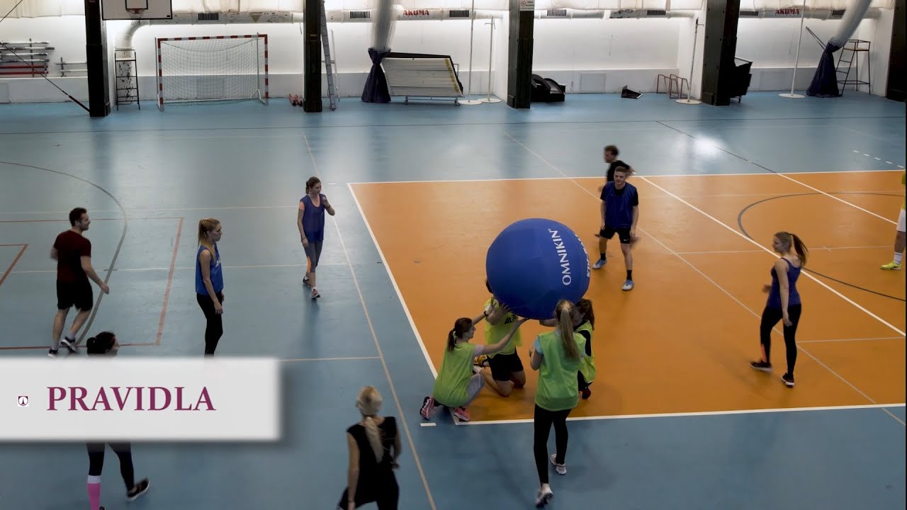 Netradiční sportovní hry - Kinball - Pravidla