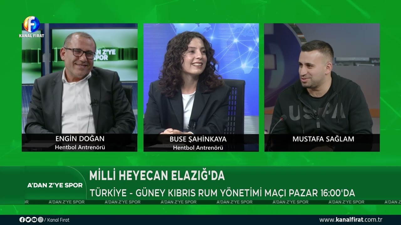 Mustafa Sağlam İle A'dan Z'ye Spor Buse Şahinkaya Engin Doğan 01 11 2025