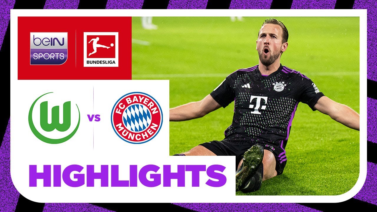 Wolfsburg v Bayern Munich | Bundesliga 23/24 Match Highlights