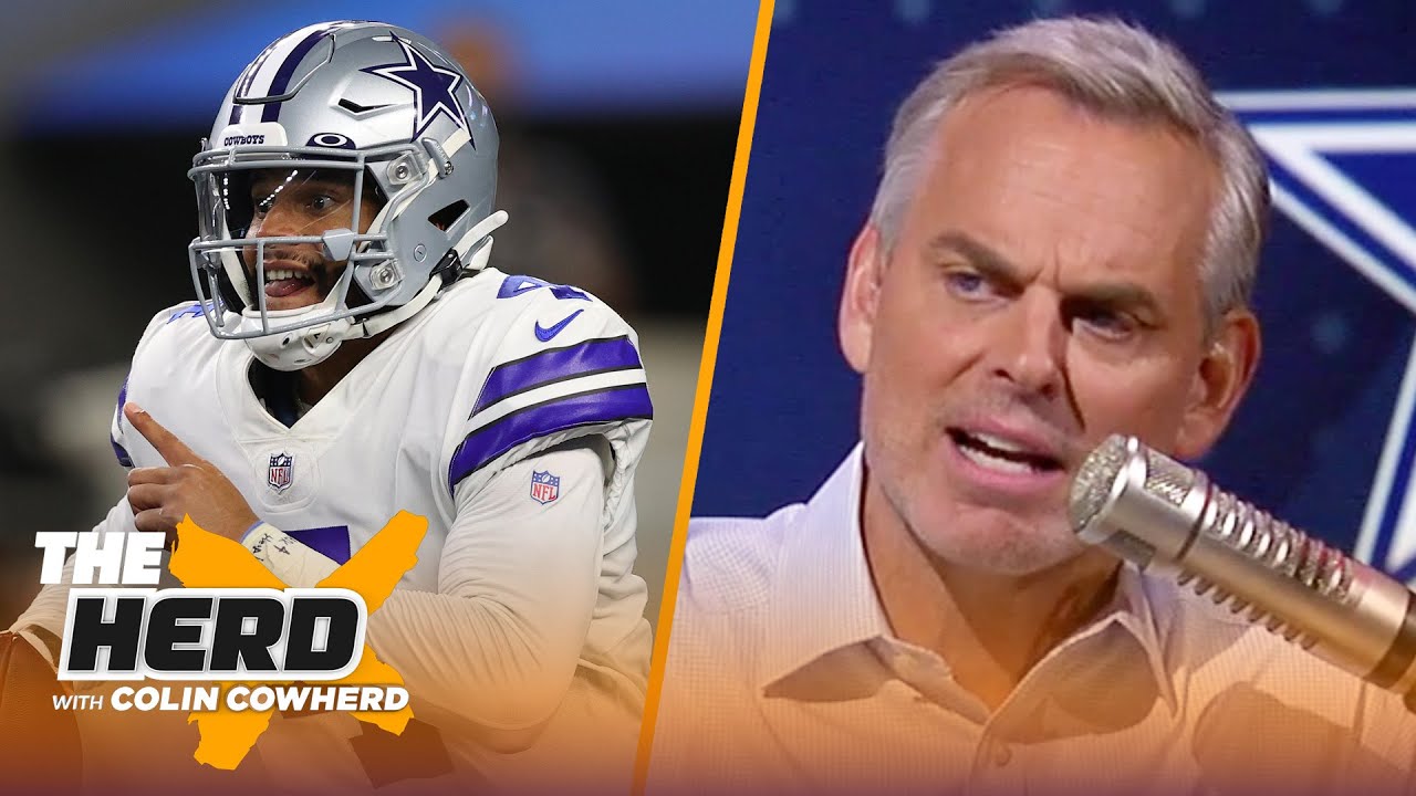 Colin decides between Dak Prescott & other notable quarterbacks for next 5 years | NFL | THE HERD