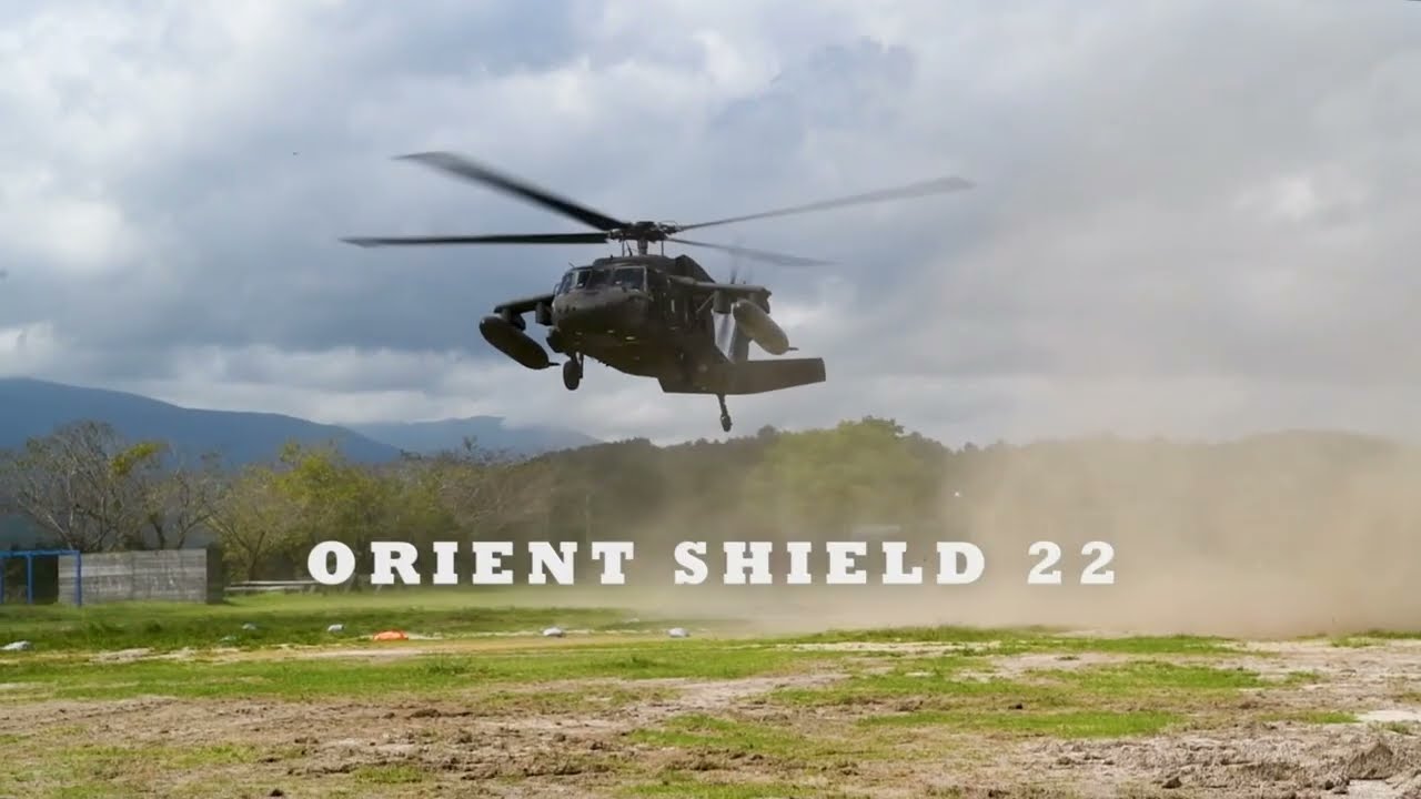 U.S. Marines with Marine Wing Support Squadron (MWSS) 171 FARP: Orient Shield 22