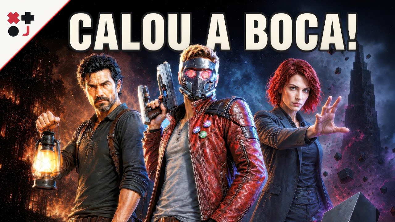 Jogos Single Player Que Calaram a Boca de Todo Mundo!