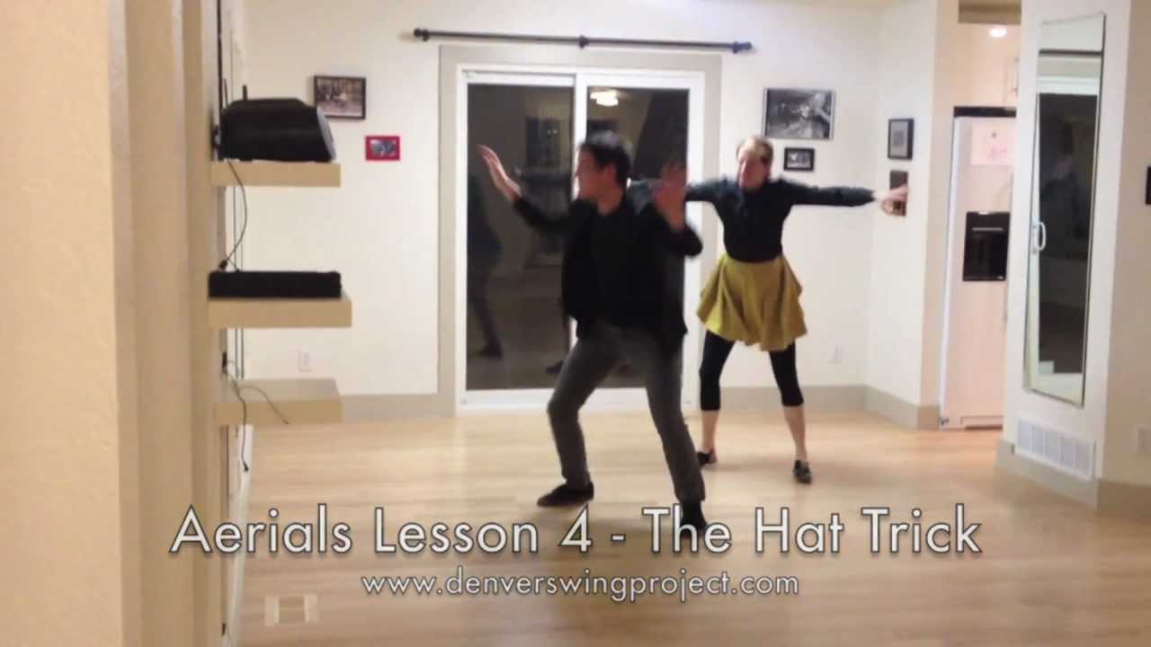 The Hat Trick | Swing Dance Aerial Breakdowns (Lesson 4) | Shauna Marble | Lindy Hop