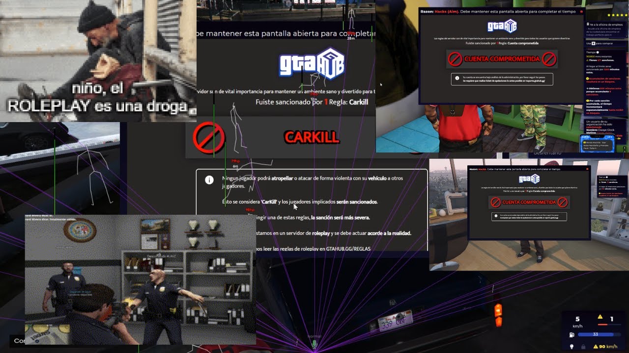 [GTAHUB] LA DESPEDIDA DE MARCOS LADRILLA 🧱 #FreeMarcosLadrilla