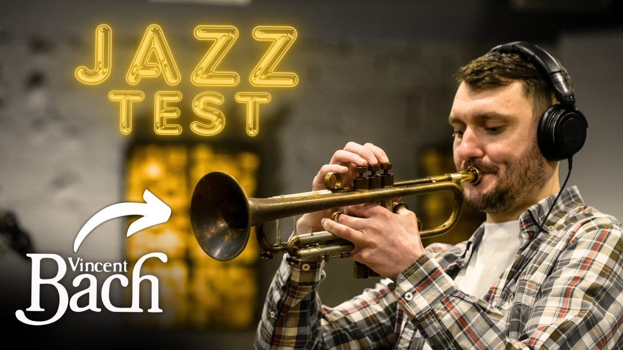 Bach Stradivarius 180-37 Custom Trumpet - Green Patina | Jazz Test