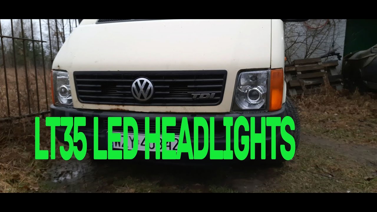 Volkswagen Lt35 led headlights