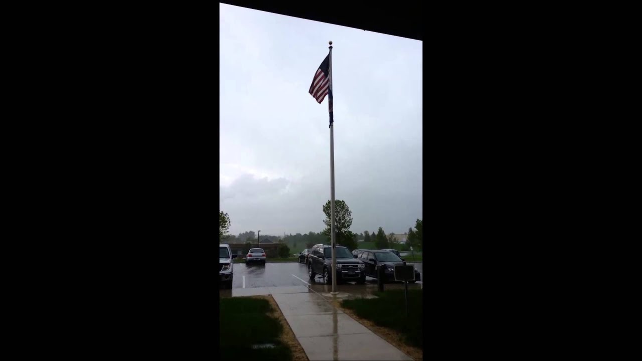 Lightning Strike at National Weather Service Chanhassen, MN