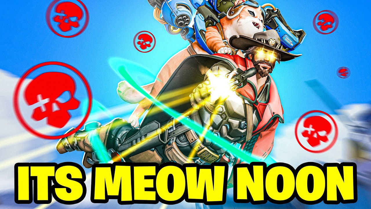 Overwatch — такая несерьезная игра...