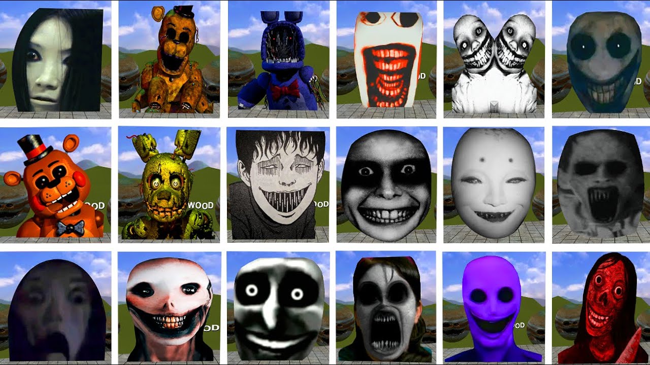 HORROR FAMILY In Garry's Mod \ Gmod \ 2k