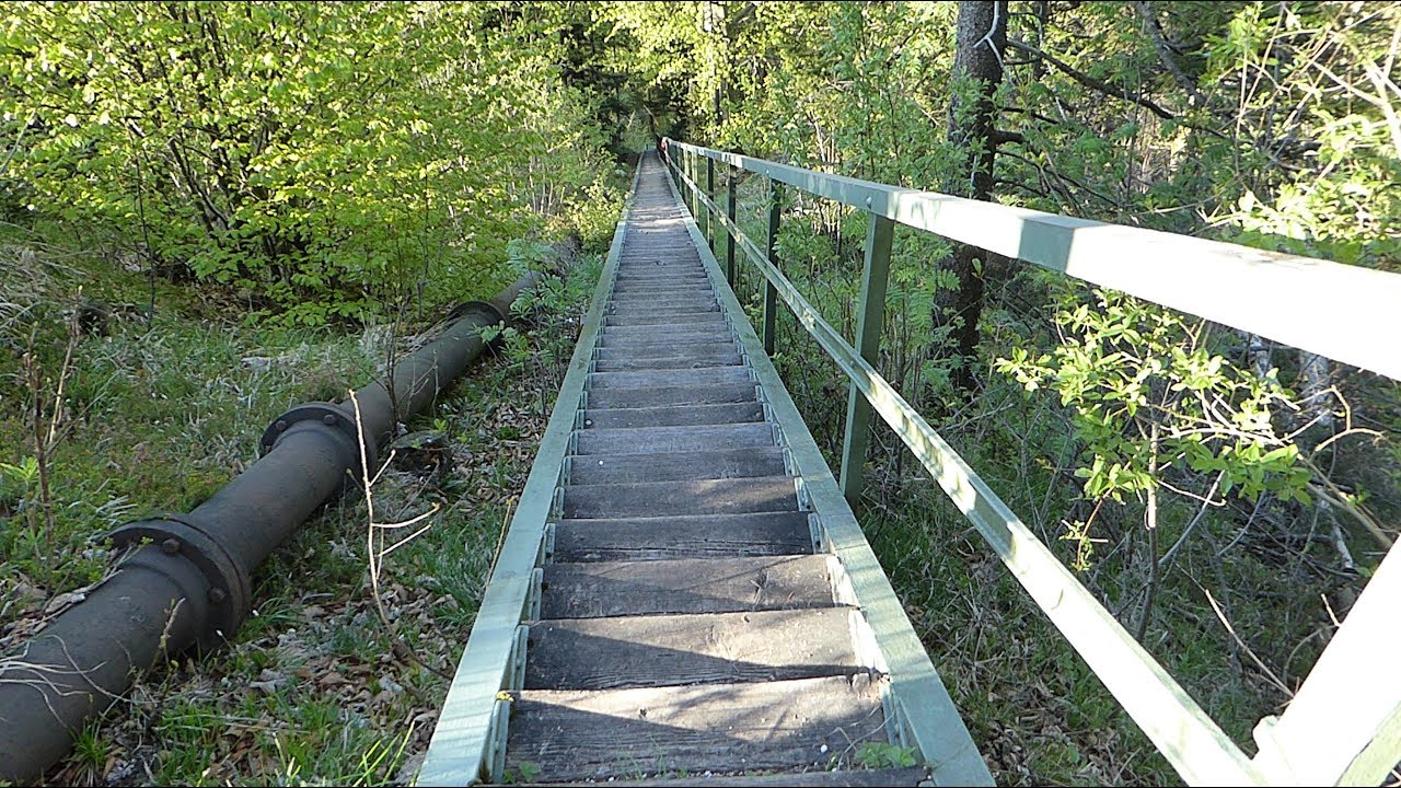 Weißbachfälle, Gletschergarten und Himmelsleiter (Schneizlreuth Berchtesgadener Alpen)