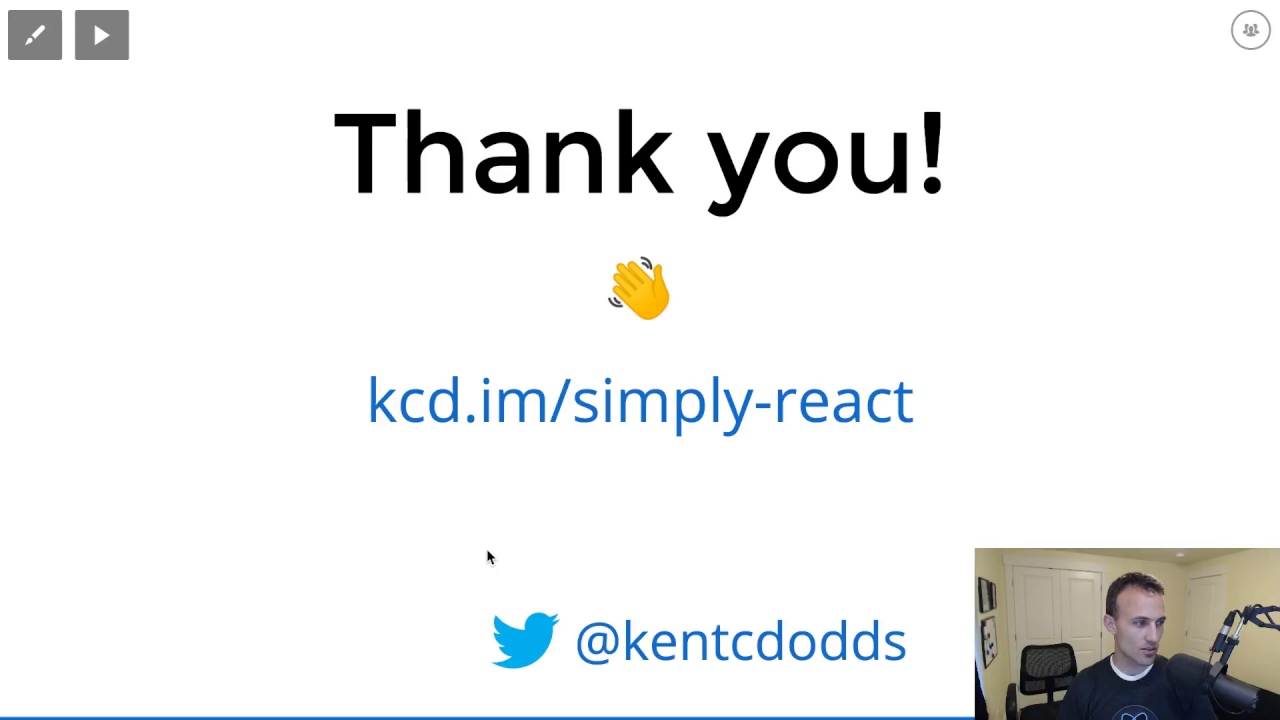 Simply React (talk practice run)