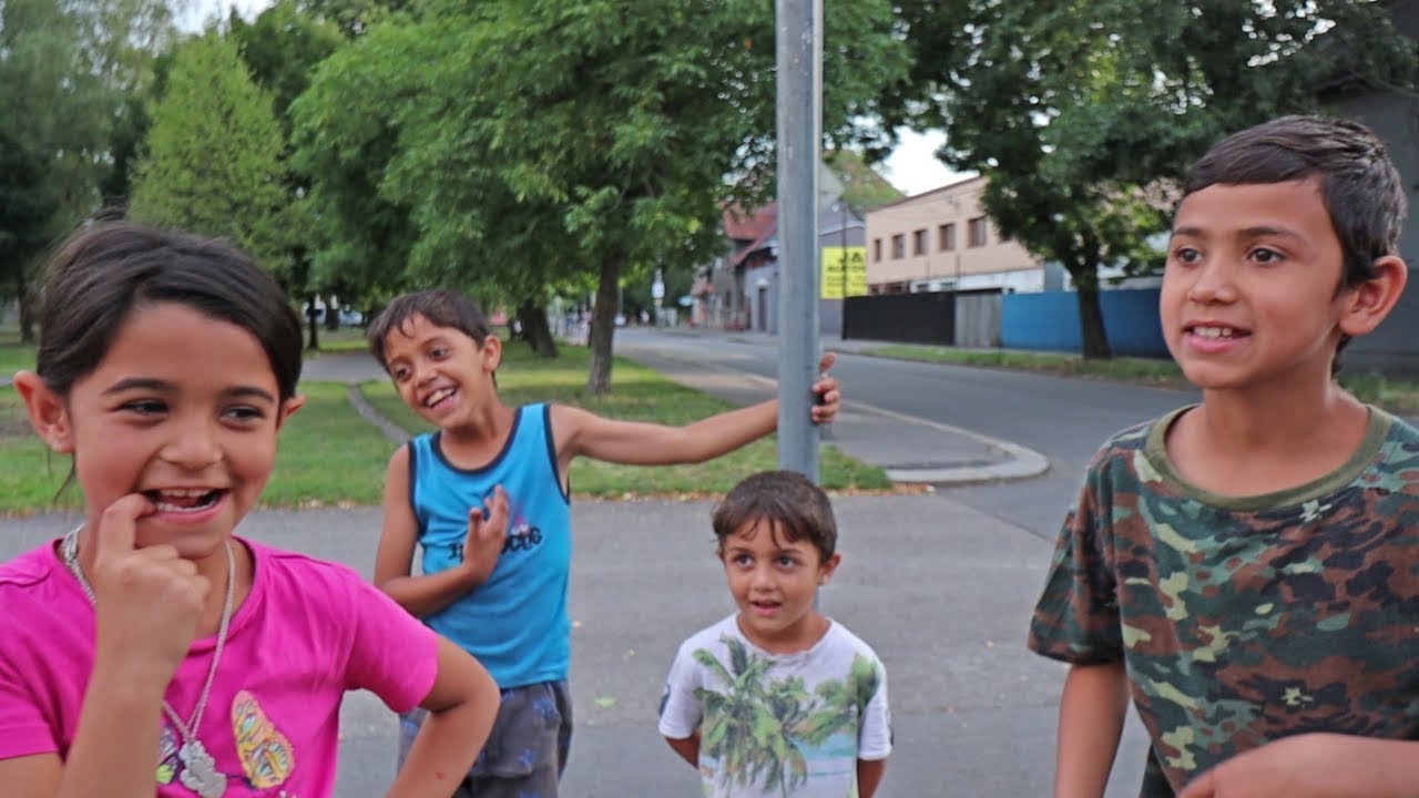 INSIDE a GYPSY GHETTO in the CZECH REPUBLIC ! (Not Your Average Tour)