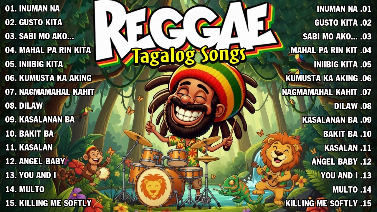 TAGALOG REGGAE MUSIC MIX | OPM LOVE SONGS RELAX 2026 💖