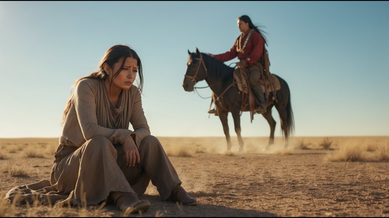 She Had No Voice, No Family, No Hope To Survive — Until a Comanche Warrior Took Her Without Words