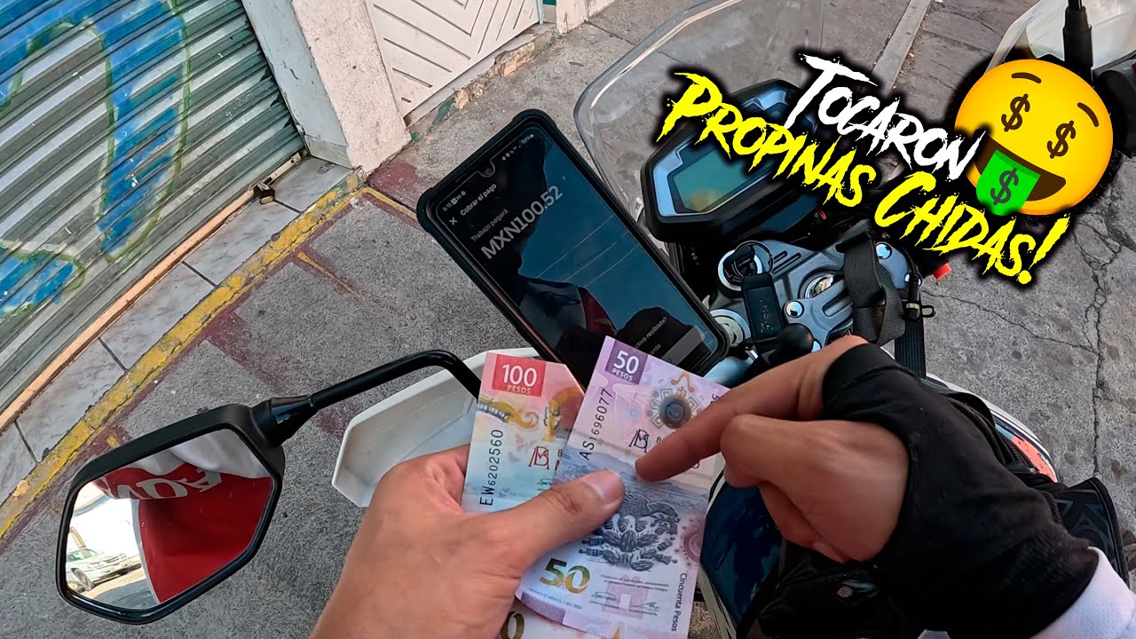 SE PUSIERON CHIDAS LAS PROPINAS🤑 | UBER EATS EN DOMINGO